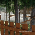 Garden Timber Wooden Train Playground Recreation Equipment